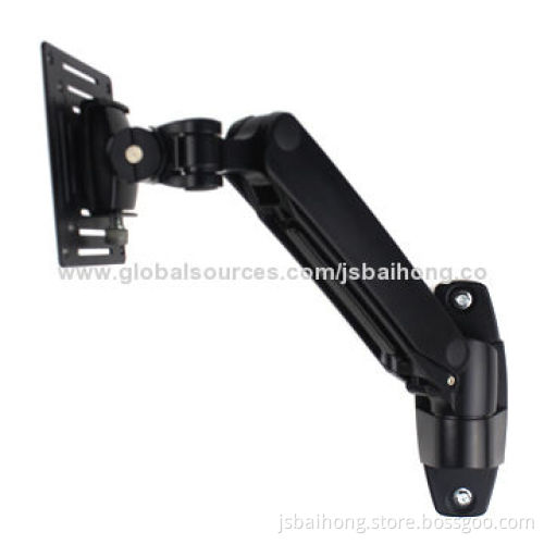 Full motion TV and display wall brackets, -80 to 80-degree tilt adjustment